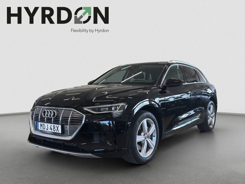 Svart Begagnad 2019 Audi e-tron Proline SUV | 259 000 kr (Dyr) - Bild 1/4