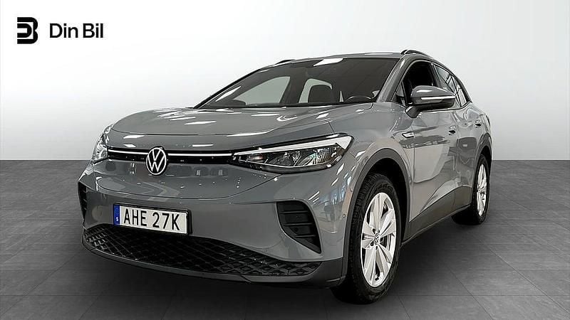 Grå Begagnad 2022 VW ID.4 Pro Performance SUV | 339 800 kr (Marknadspris) - Bild 1/4