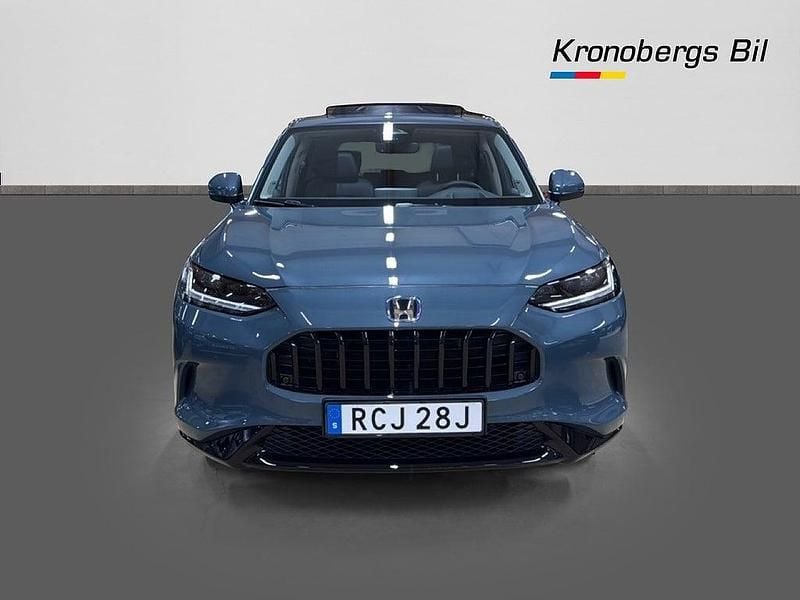 Ny Honda ZR-V 2026 Grön SUV