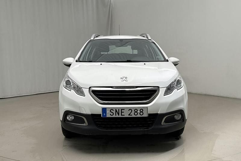 Begagnad Peugeot 2008 82 HK (60 kW) 2016 Vit SUV
