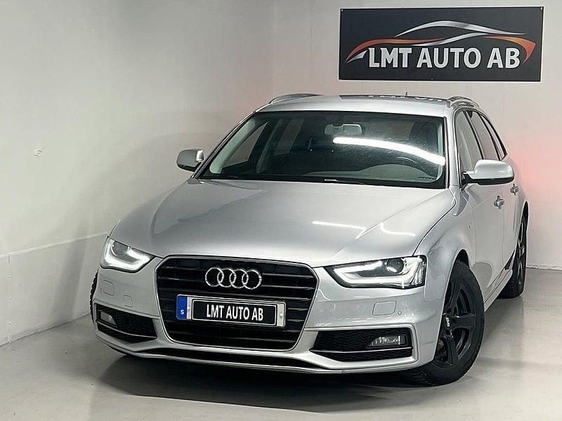 Begagnad Audi A4 150 HK (110 kW) 2015 Silver Kombi