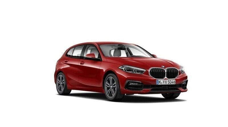 Okänd Begagnad 2021 BMW 118 Sport Line Halvkombi | 209 500 kr (Bra pris) - Bild 1/4