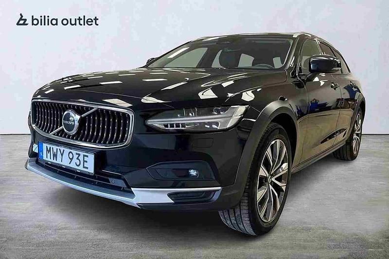 Svart Begagnad 2022 Volvo V90 CC Plus Kombi | 344 900 kr (Marknadspris) - Bild 1/1