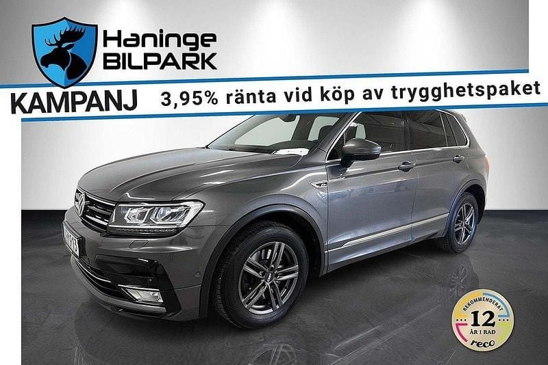 Silver Begagnad 2017 VW Tiguan GT SUV | 224 900 kr (Lite dyr) - Bild 1/2