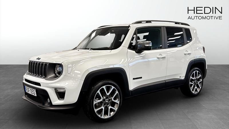 Begagnad Jeep Renegade 240 HK (176 kW) 2022 Vit SUV