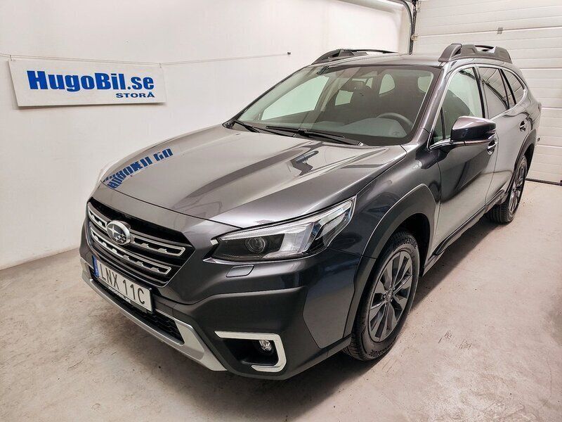 Grå Ny 2024 Subaru Outback SUV | 481 800 kr - Bild 1/4