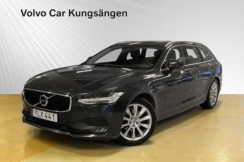 Grå Begagnad 2018 Volvo V90 Momentum Kombi | 229 900 kr (Bra pris) - Bild 1/3