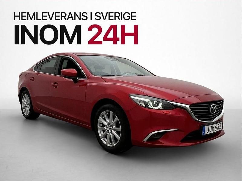 Begagnad Mazda 6 165 HK (121 kW) 2018 Röd Sedan