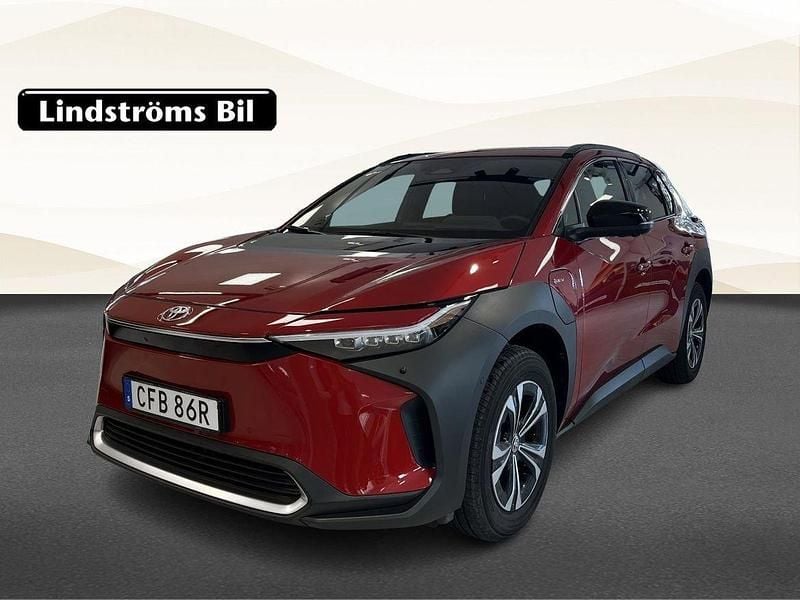 Röd Begagnad 2024 Toyota bZ4X Executive SUV | 514 900 kr - Bild 1/3