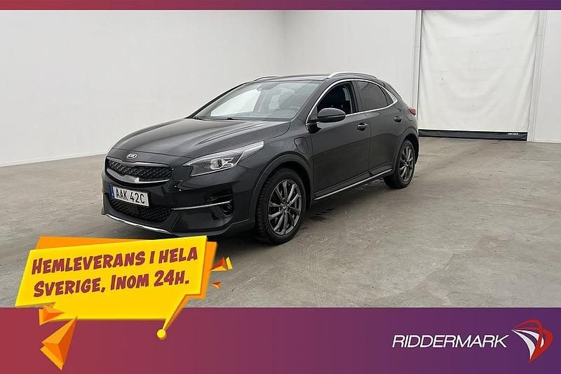 Svart Begagnad 2021 Kia XCeed SUV | 209 800 kr (Marknadspris) - Bild 1/3