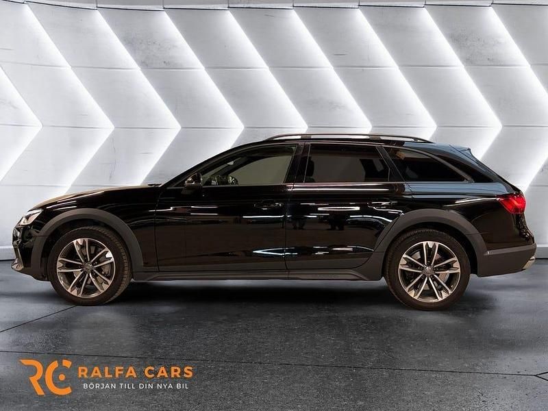 Begagnad Audi A4 Allroad 245 HK (180 kW) 2019 Svart Kombi