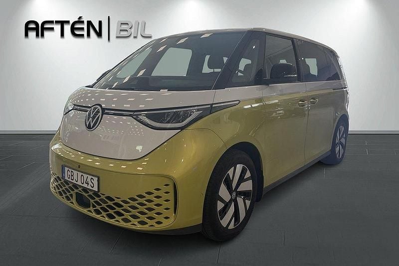 Flerfärgad Begagnad 2024 VW ID. Buzz Comfortline Van | 529 000 kr (Marknadspris) - Bild 1/3