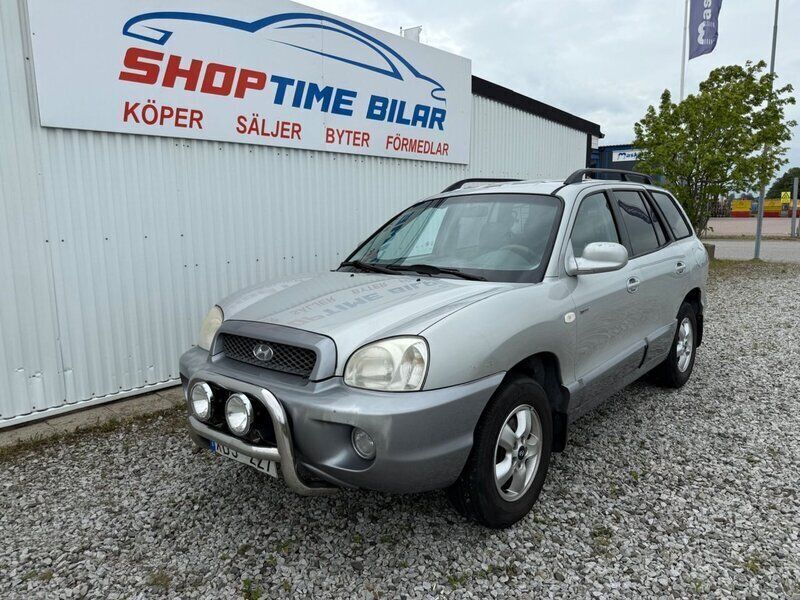 Silver Begagnad 2006 Hyundai Santa Fe SUV | 29 900 kr - Bild 1/4