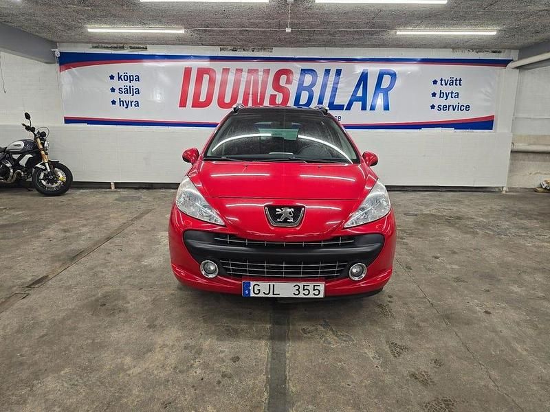 Begagnad Peugeot 207 120 HK (88 kW) 2007 Röd Kombi