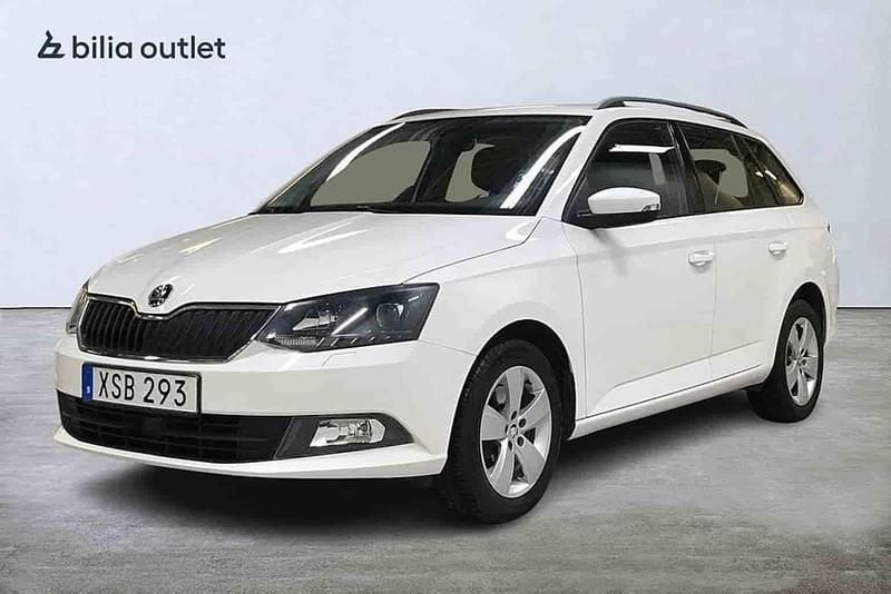 Vit Begagnad 2017 Skoda Fabia Kombi | 139 900 kr (Marknadspris) - Bild 1/1