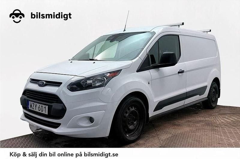 Vit Begagnad 2017 Ford Transit Connect Minibuss | 122 800 kr (Marknadspris) - Bild 1/3
