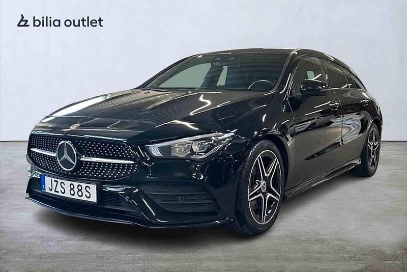 Svart Begagnad 2020 Mercedes CLA200 Shooting Brake Kombi | 279 900 kr - Bild 1/1