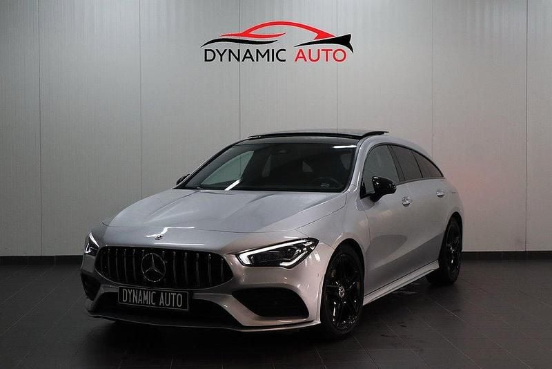 Silver Begagnad 2020 Mercedes CLA200 AMG Kombi | 289 900 kr (Marknadspris) - Bild 1/4