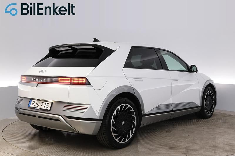 Begagnad Hyundai Ioniq 5 Advanced 169 kW (231 HK) 2022 Vit SUV