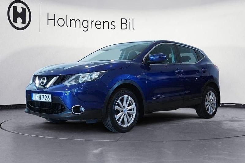 Begagnad Nissan Qashqai 116 HK (85 kW) 2014 Blå SUV