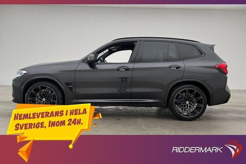 Grå Begagnad 2024 BMW X3 Competition Edition SUV | 899 700 kr - Bild 1/3