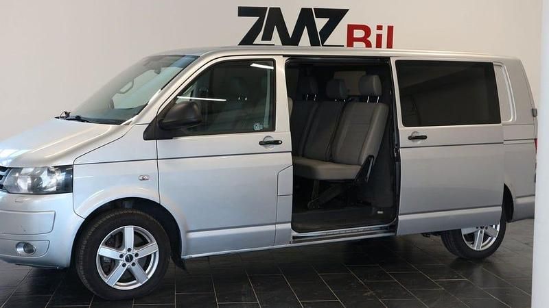 Begagnad VW T5 180 HK (132 kW) 2011 Silver Van