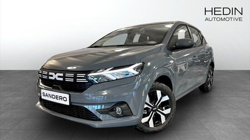Blå (white) Ny 2025 Dacia Sandero Expression Halvkombi | 226 200 kr (Marknadspris) - Bild 1/4