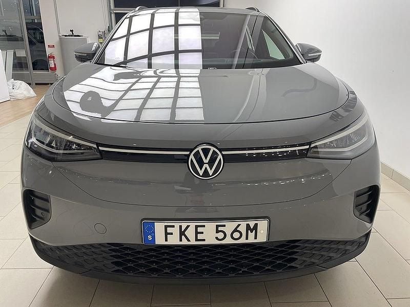Begagnad VW ID.4 Pro 150 kW (204 HK) 2022 Moonstone grey SUV