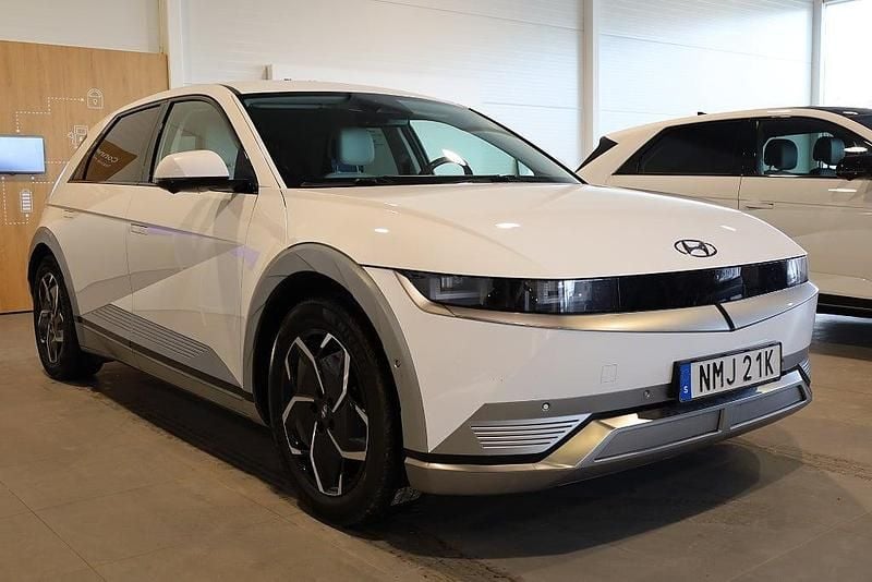 Begagnad Hyundai Ioniq 5 Advanced 160 kW (218 HK) 2021 Vit SUV
