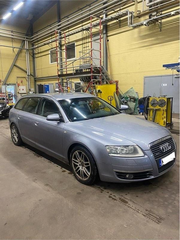 Silver Begagnad 2008 Audi A6 Kombi | 35 000 kr (Marknadspris) - Bild 1/1