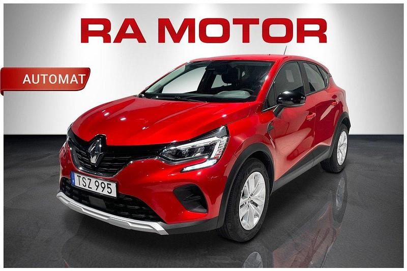 Röd Begagnad 2023 Renault Captur Equilibre SUV | 219 900 kr (Lite dyr) - Bild 1/4