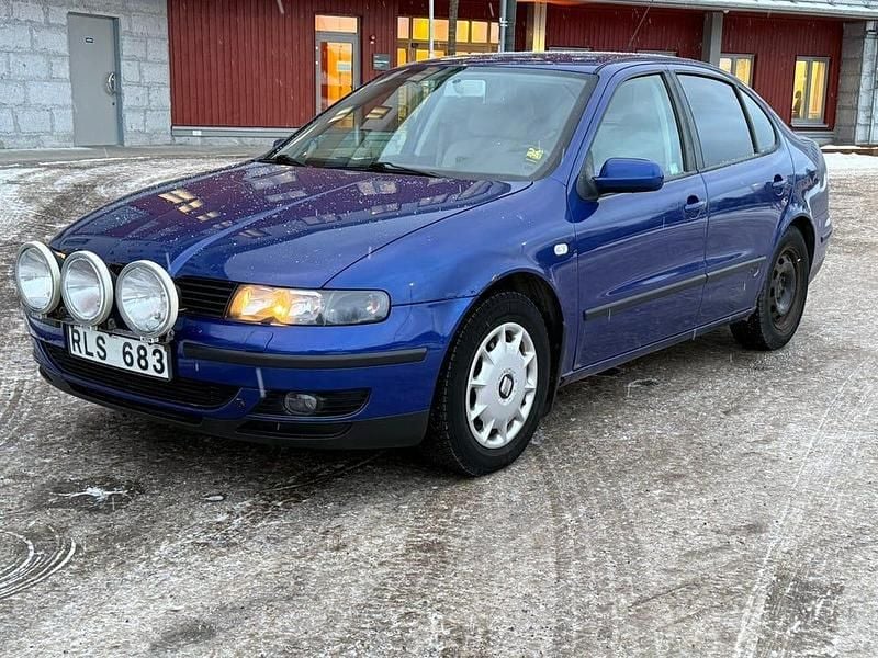 Begagnad Seat Toledo 125 HK (91 kW) 2000 Sedan