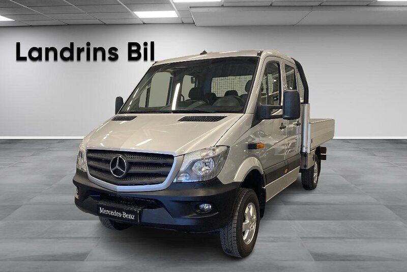 Silver Begagnad 2018 Mercedes Sprinter Van | 499 000 kr (Marknadspris) - Bild 1/4