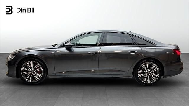 Begagnad Audi A6 S-Line 367 HK (269 kW) 2021 Daytonagrå pärleffekt Sedan