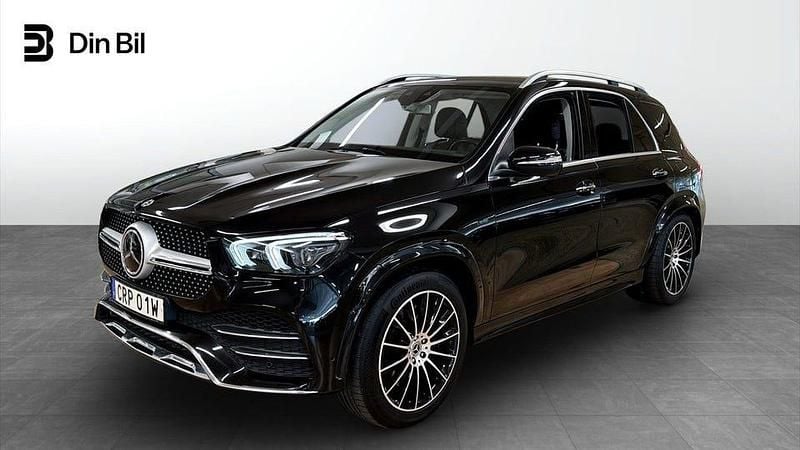 Svart metallic Begagnad 2020 Mercedes GLE350 AMG SUV | 579 500 kr (Bra pris) - Bild 1/4