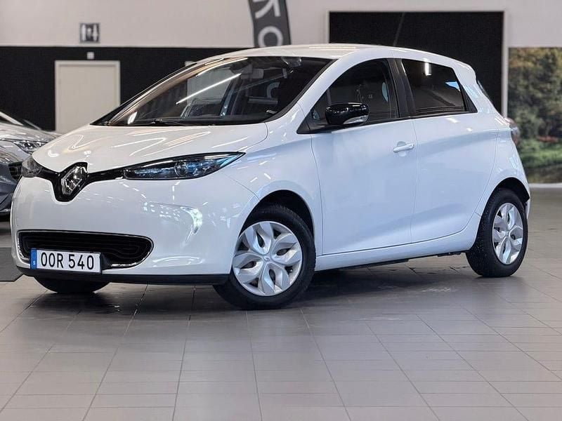 Vit Begagnad 2015 Renault Zoe Halvkombi | 74 900 kr (Marknadspris) - Bild 1/4