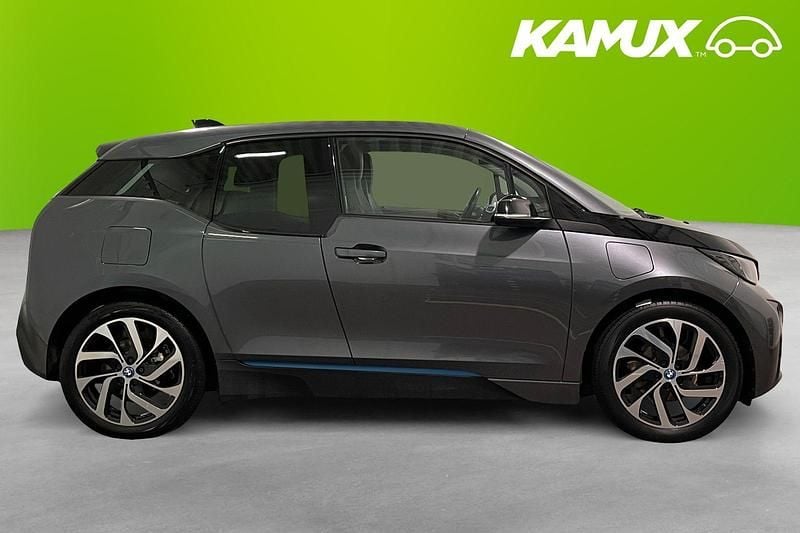 Begagnad BMW i3 170 HK (125 kW) 2016 Silver/grå Halvkombi