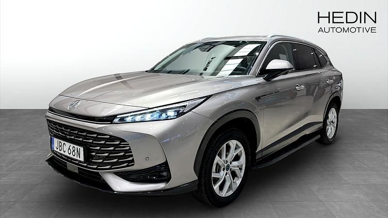 Begagnad MG HS Luxury 307 HK (225 kW) 2024 Grå SUV