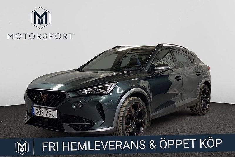 Begagnad 2022 Cupra Formentor VZ SUV | 288 900 kr (Marknadspris) - Bild 1/4