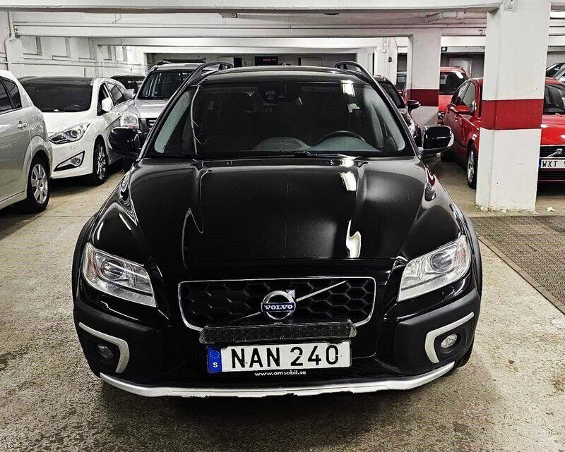 Begagnad Volvo XC70 Standard 181 HK (133 kW) 2016 Svart SUV