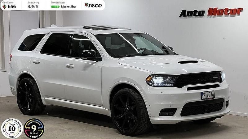 Begagnad Dodge Durango 364 HK (267 kW) 2018 Vit SUV