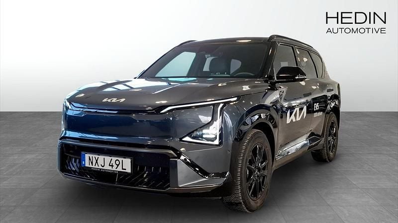 Begagnad Kia EV5 GT-Line 2026 Grå SUV