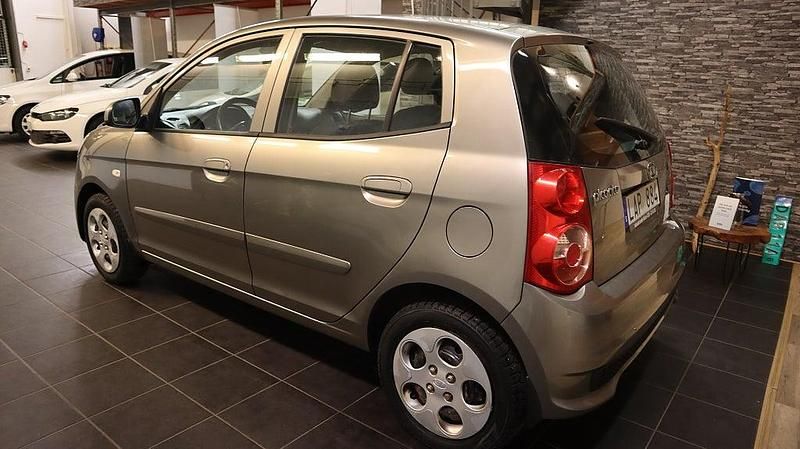 Begagnad Kia Picanto EX 65 HK (47 kW) 2010 Grå Halvkombi