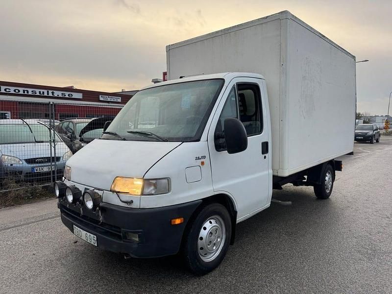 Vit Begagnad 2003 Fiat Ducato Van | 45 829 kr - Bild 1/4