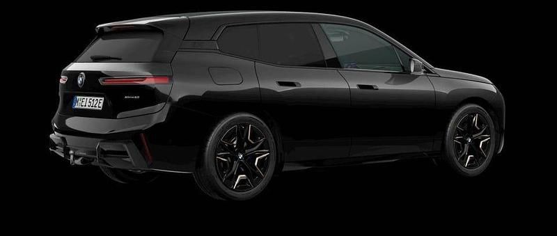 Begagnad BMW iX Comfort Edition 400 kW (544 HK) 2000 Black sapphire metallic