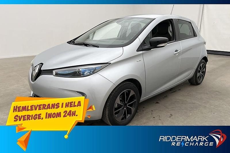 Okänd Begagnad 2018 Renault Zoe Bose Edition Halvkombi | 114 800 kr (Marknadspris) - Bild 1/3