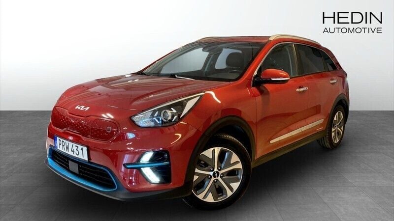 Röd (red) Begagnad 2022 Kia e-Niro 2 SUV | 279 000 kr (Marknadspris) - Bild 1/4
