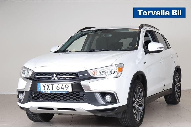 Vit Begagnad 2018 Mitsubishi ASX SUV | 149 900 kr (Marknadspris) - Bild 1/4