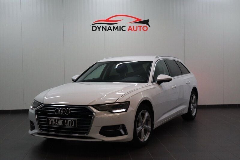 Vit Begagnad 2019 Audi A6 Kombi | 239 900 kr (Marknadspris) - Bild 1/2