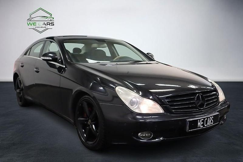 Begagnad Mercedes CLS350 292 HK (214 kW) 2007 Svart Sedan